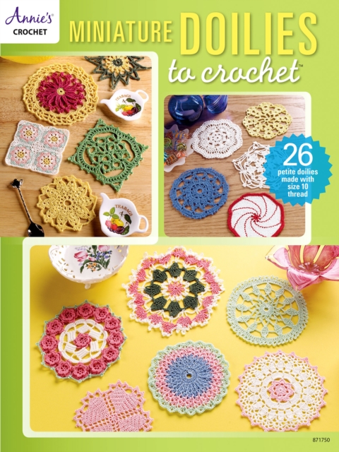 Miniature Doilies To Crochet, EPUB eBook