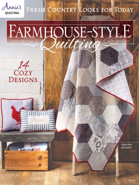 Farmhouse Style Quilting, EPUB eBook