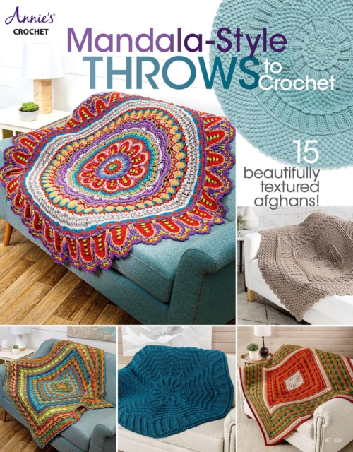 Mandala-Style Throws to Crochet, EPUB eBook