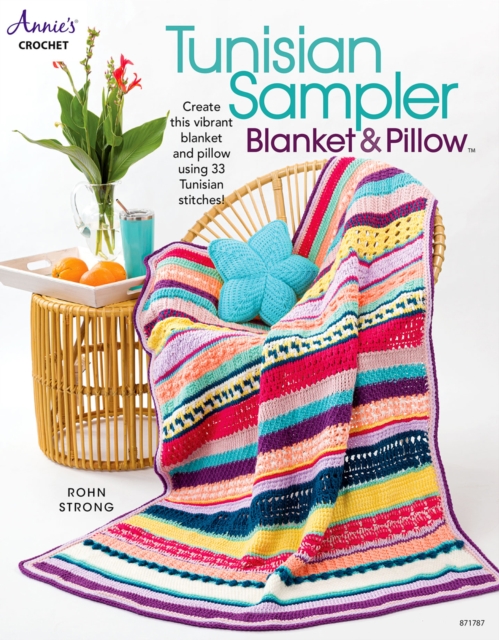 Tunisian Sampler Blanket &amp; Pillow, EPUB eBook