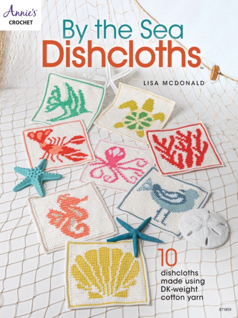 By the Sea Dishcloths, Paperback / softback Book