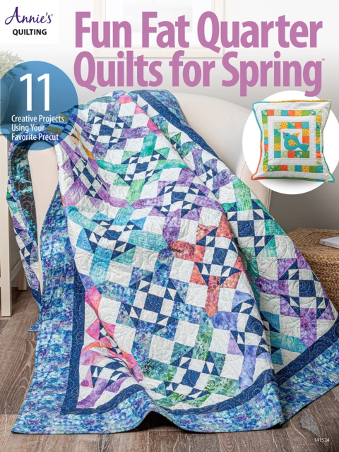 Fun Fat Quarter Quilts for Spring, EPUB eBook