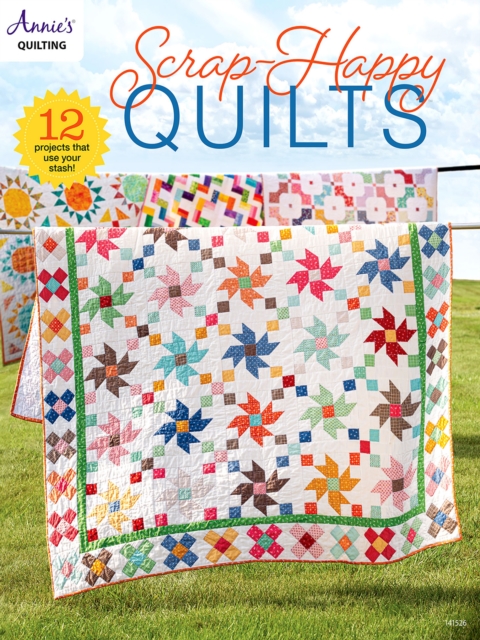 Scrap Happy Quilts, EPUB eBook