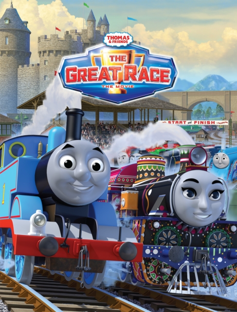 The Great Race (Thomas & Friends), EPUB eBook