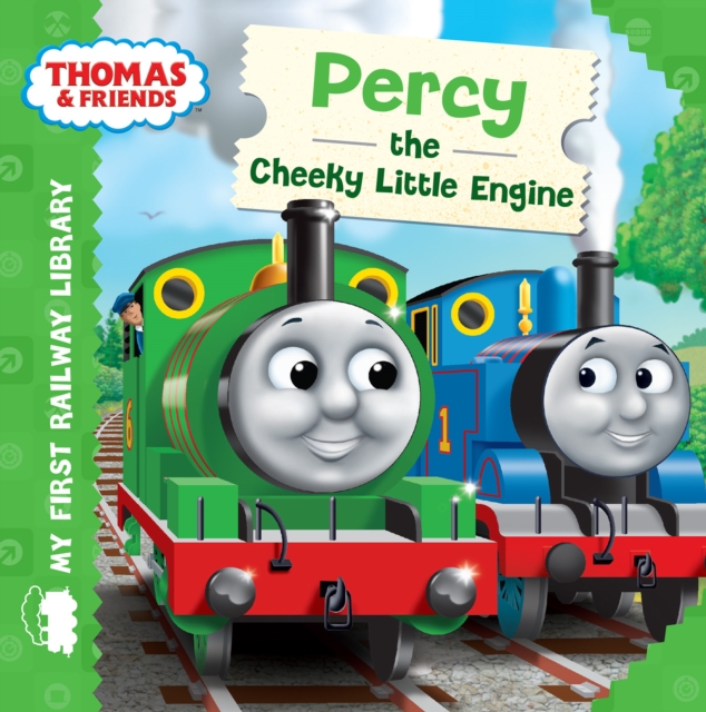 Percy the Cheeky Little Engine  (Thomas & Friends My First Railway Library), EPUB eBook