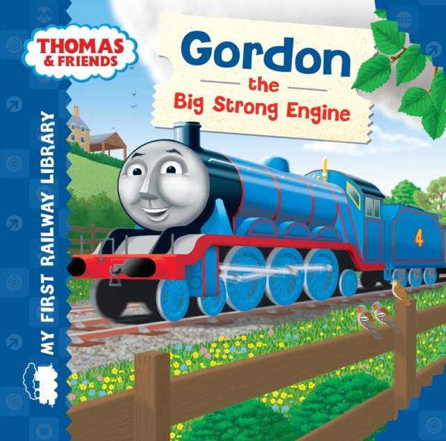 Gordon the Big Strong Engine (Thomas & Friends My First Railway Library), EPUB eBook