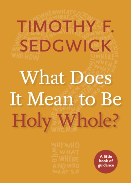 What Does It Mean to Be Holy Whole?, Paperback / softback Book