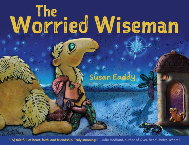 The Worried Wiseman, Hardback Book