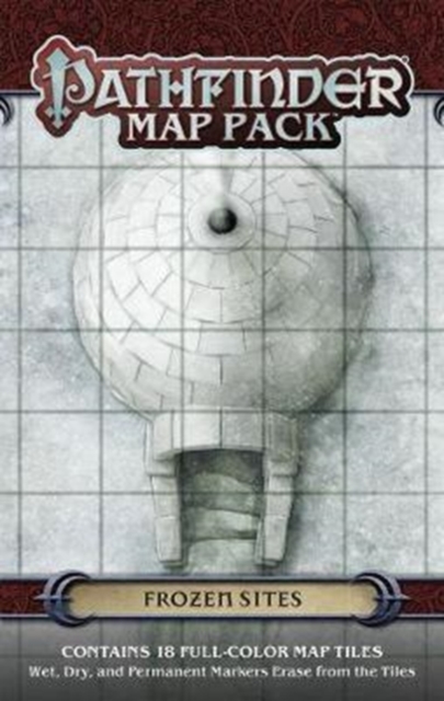 Pathfinder Map Pack: Frozen Sites, Game Book