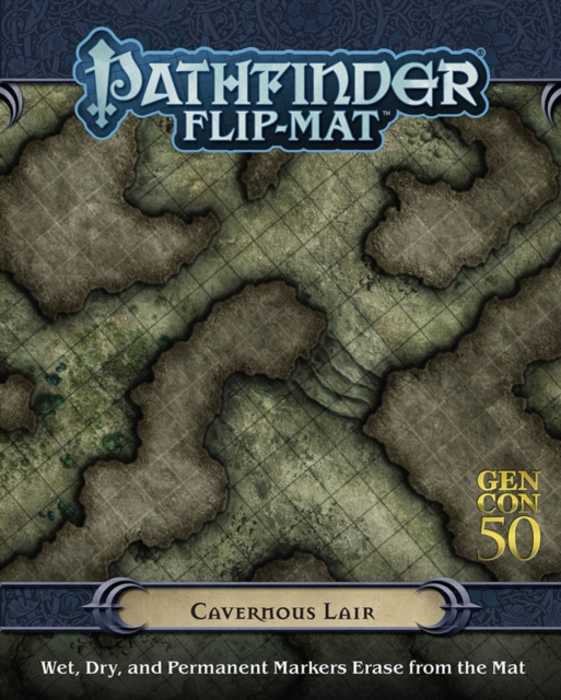 Pathfinder Flip-Mat: Cavernous Lair, Game Book