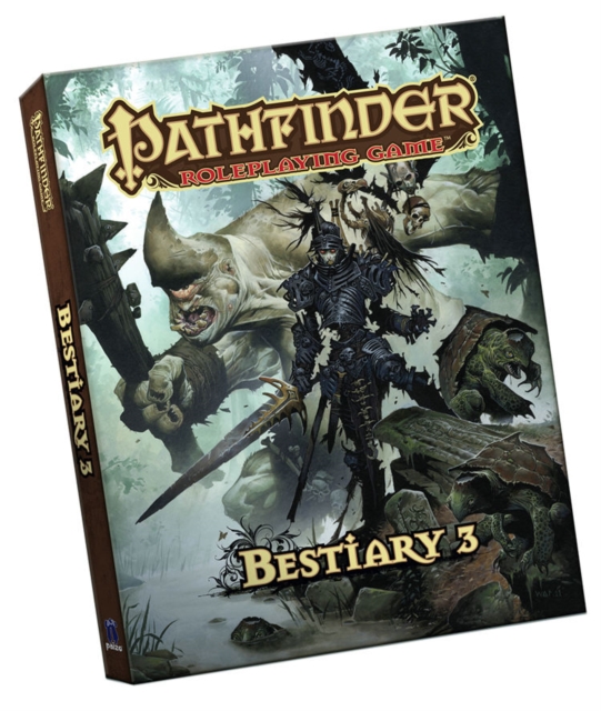 Pathfinder Roleplaying Game: Bestiary 3 (PFRPG) Pocket Edition, Paperback / softback Book