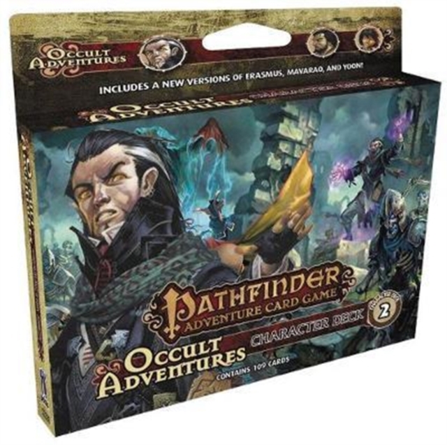 Pathfinder Adventure Card Game: Occult Adventures Character Deck 2, Game Book