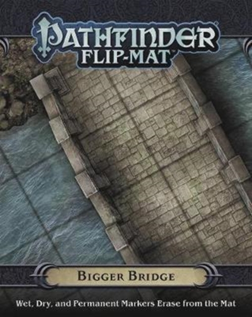 Pathfinder Flip-Mat: Bigger Bridge, Game Book