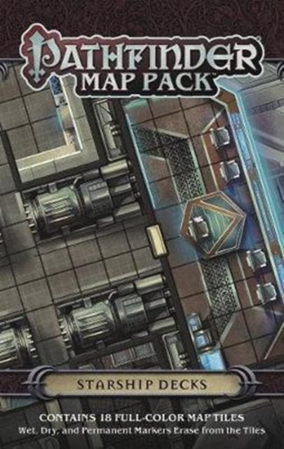 Pathfinder Map Pack: Starship Decks, Game Book