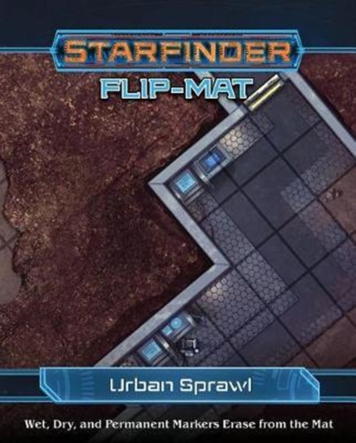 Starfinder Flip-Mat: Urban Sprawl, Game Book