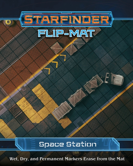 Starfinder Flip-Mat: Space Station, Game Book