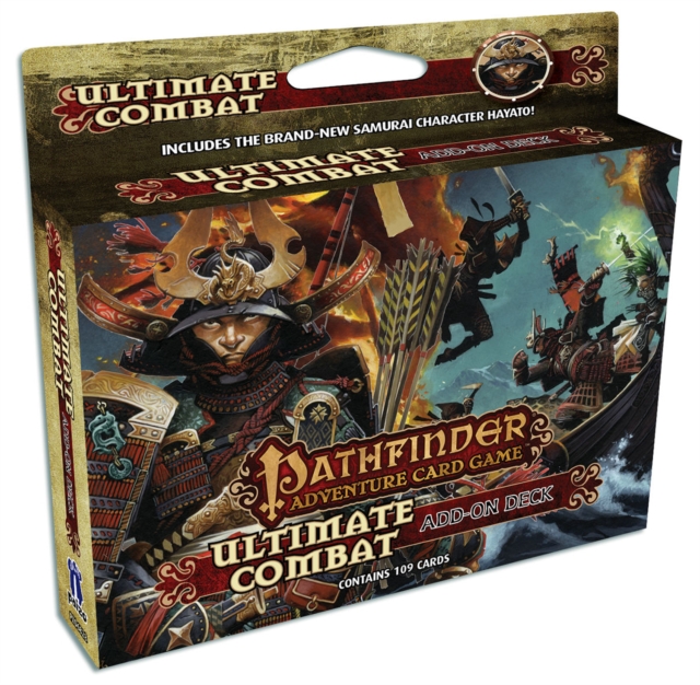 Pathfinder Adventure Card Game: Ultimate Combat Add-On Deck, Game Book