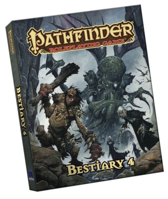 Pathfinder Roleplaying Game: Bestiary 4 Pocket Edition, Paperback / softback Book