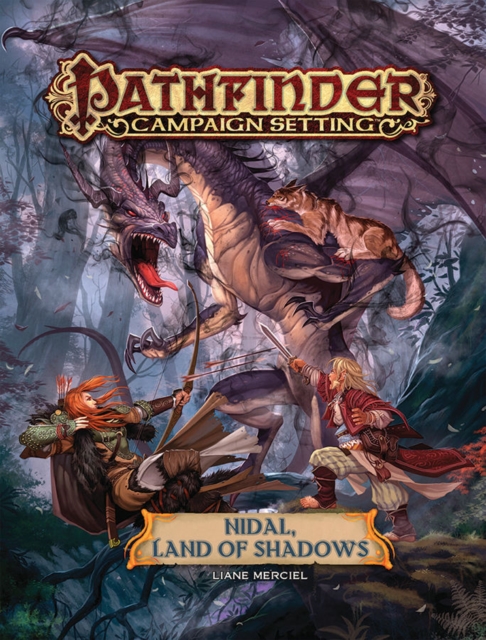 Pathfinder Campaign Setting: Nidal, Land of Shadows, Paperback / softback Book