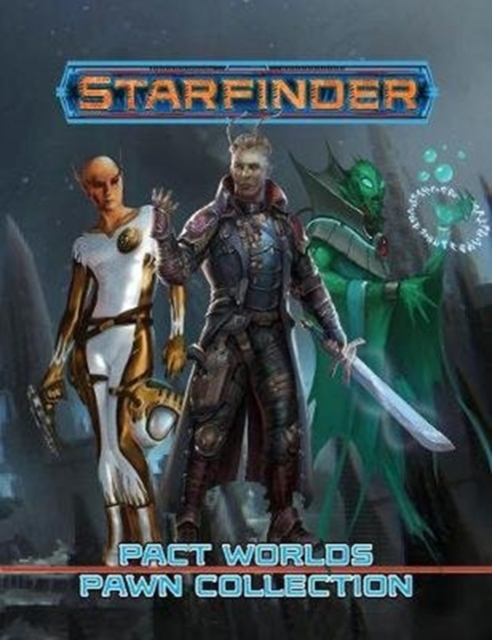 Starfinder Pact Worlds Pawn Collection, Game Book