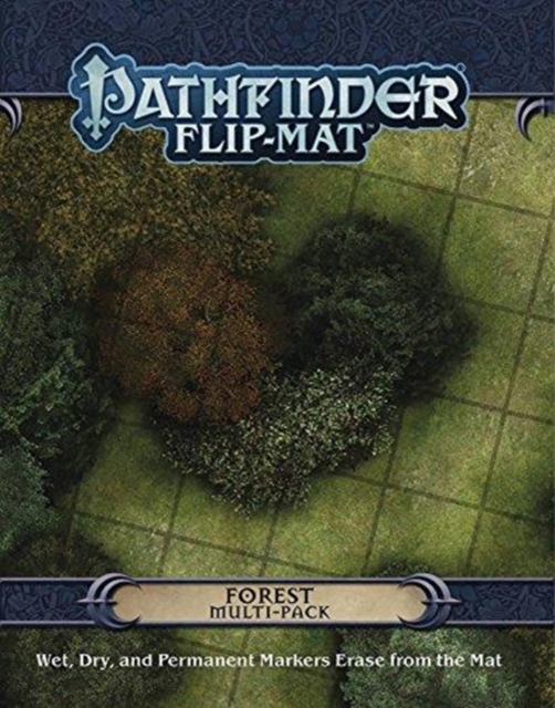 Pathfinder Flip-Mat Multi-Pack: Forests, Game Book