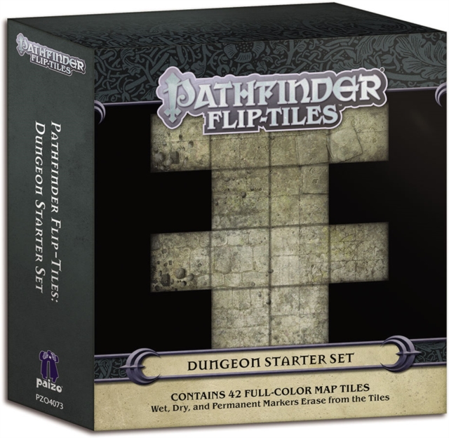 Pathfinder Flip-Tiles: Dungeon Starter Set, Game Book