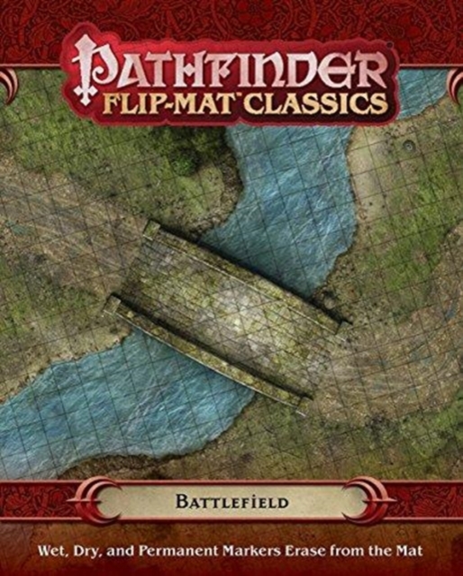 Pathfinder Flip-Mat Classics: Battlefield, Game Book
