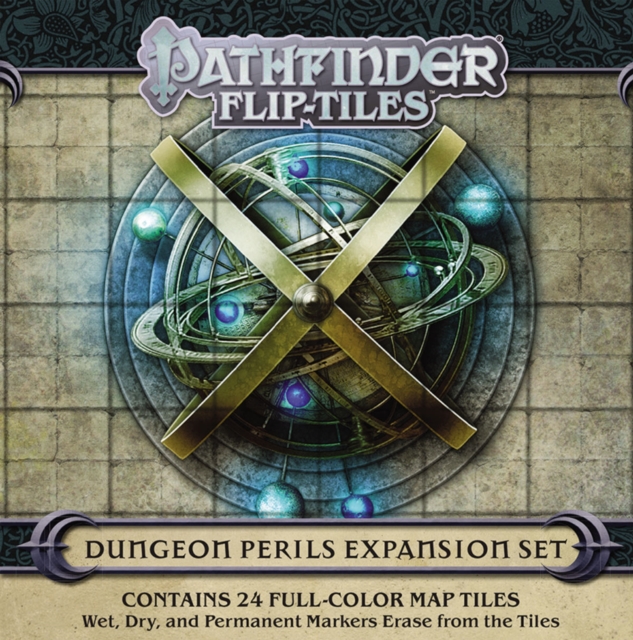 Pathfinder Flip-Tiles: Dungeon Perils Expansion, Game Book