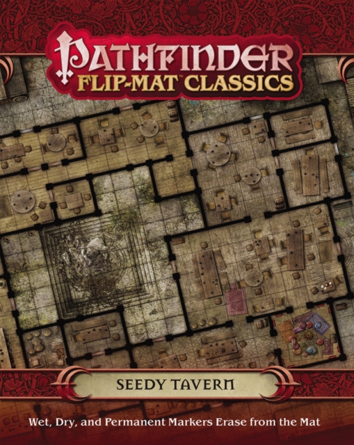 Pathfinder Flip-Mat Classics: Seedy Tavern, Game Book