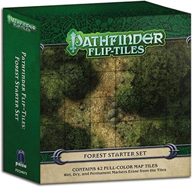 Pathfinder Flip-Tiles: Forest Starter Set, Game Book