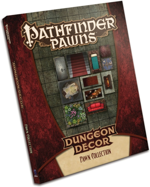 Pathfinder Pawns: Dungeon Decor Pawn Collection, Game Book