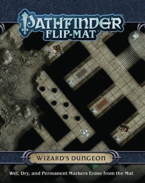 Pathfinder Flip-Mat: Wizard’s Dungeon, Game Book