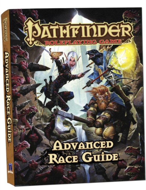 Pathfinder Roleplaying Game: Advanced Race Guide Pocket Edition, Paperback / softback Book