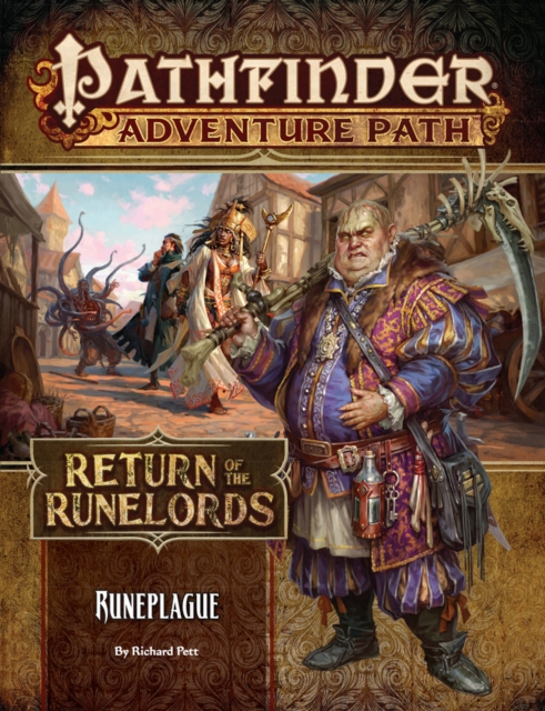 Pathfinder Adventure Path: Runeplague (Return of the Runelords 3 of 6), Paperback / softback Book