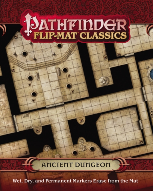 Pathfinder Flip-Mat Classics: Ancient Dungeon, Game Book