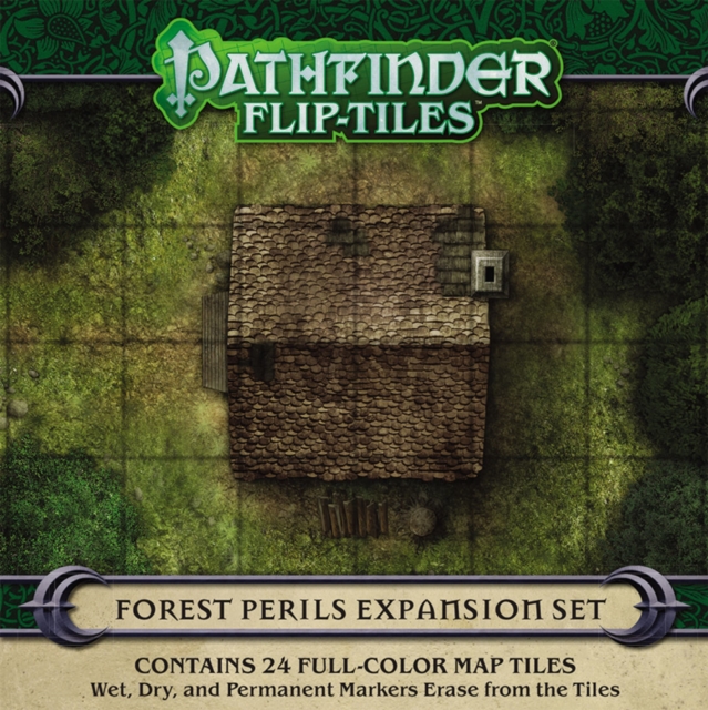 Pathfinder Flip-Tiles: Forest Perils Expansion, Game Book