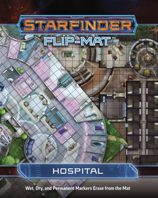 Starfinder Flip-Mat: Hospital, Game Book