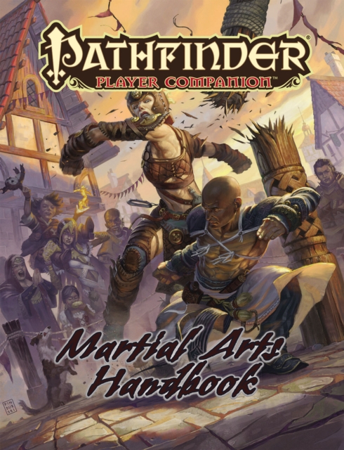 Pathfinder Player Companion: Martial Arts Handbook, Paperback / softback Book