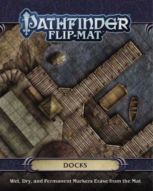 Pathfinder Flip-Mat: Docks, Game Book