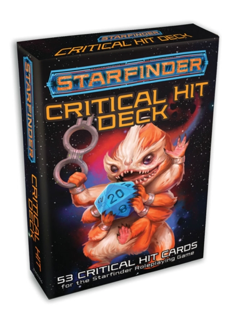 Starfinder Critical Hit Deck, Game Book