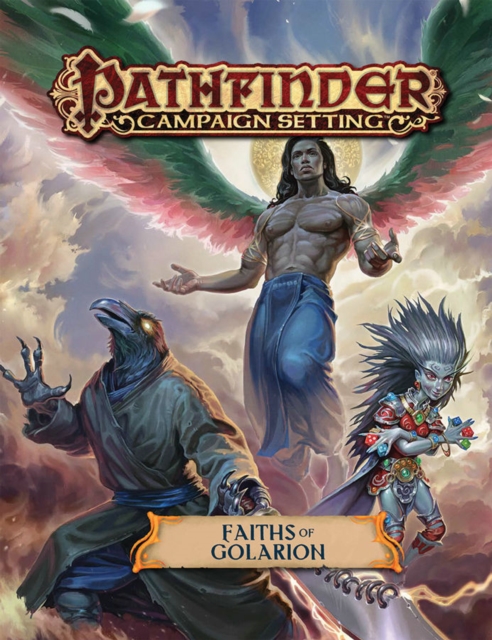 Pathfinder Campaign Setting: Faiths of Golarion, Paperback / softback Book