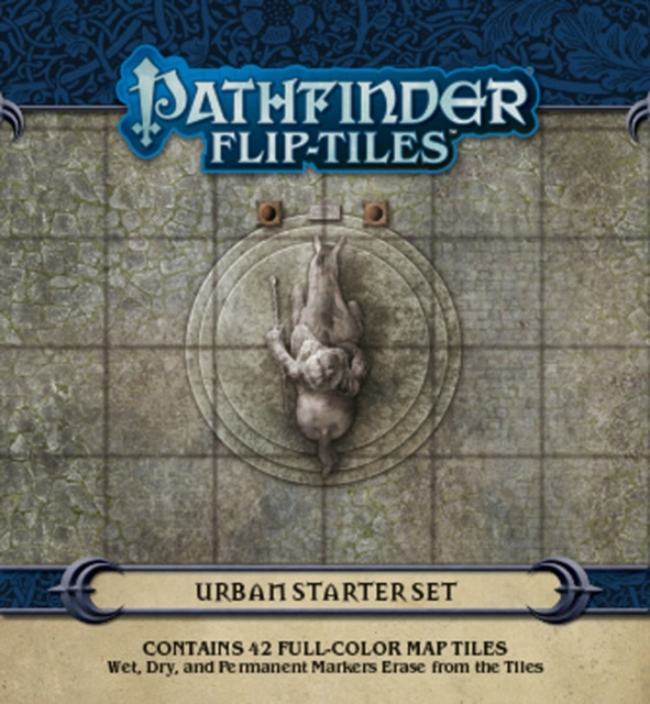 Pathfinder Flip-Tiles: Urban Starter Set, Game Book