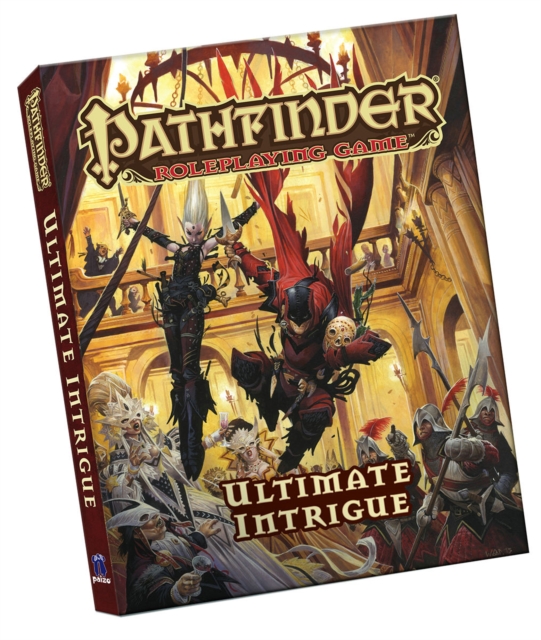 Pathfinder Roleplaying Game: Ultimate Intrigue Pocket Edition, Paperback / softback Book