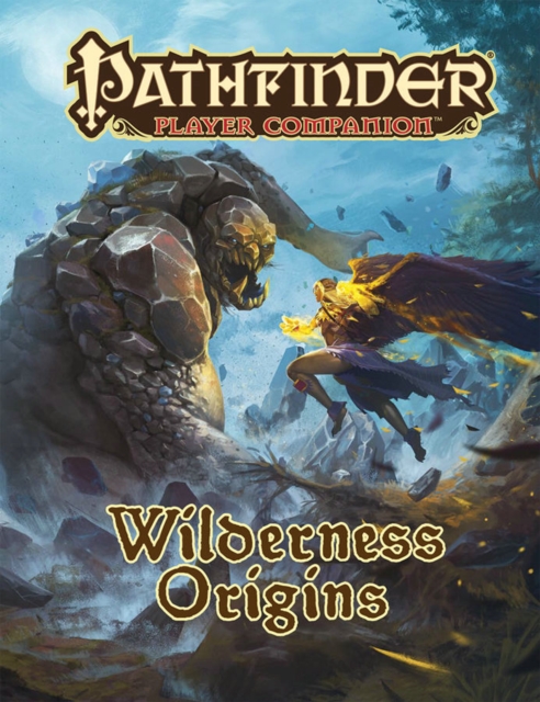 Pathfinder Player Companion: Wilderness Origins, Paperback / softback Book