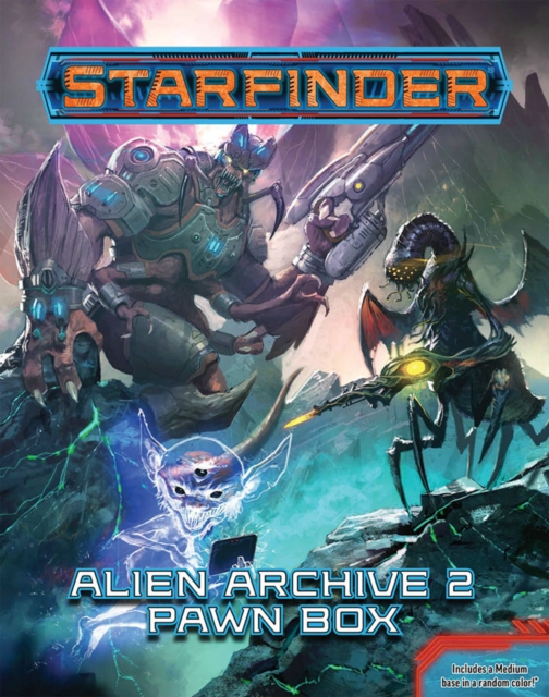 Starfinder Pawns: Alien Archive 2 Pawn Box, Game Book