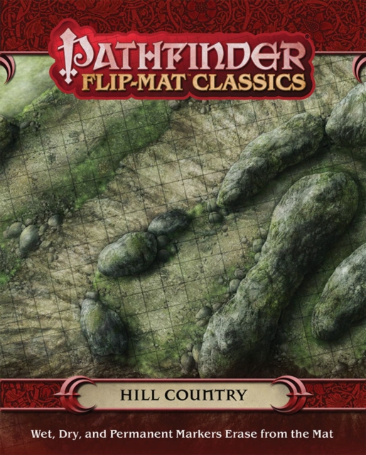 Pathfinder Flip-Mat Classics: Hill Country, Game Book