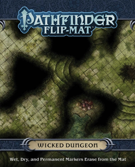 Pathfinder Flip-Mat: Wicked Dungeon, Game Book