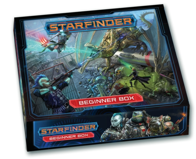 Starfinder Roleplaying Game: Beginner Box, Game Book
