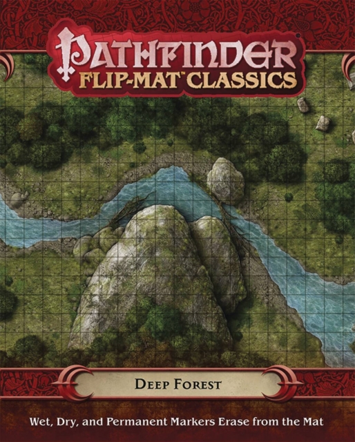 Pathfinder Flip-Mat Classics, Game Book