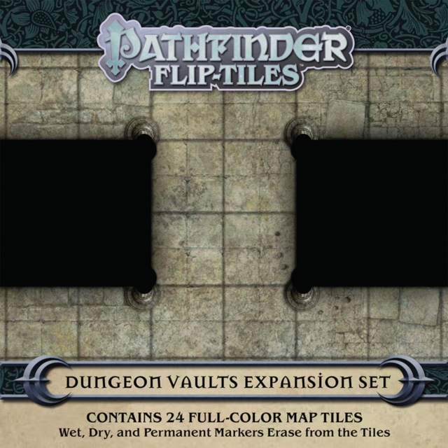 Pathfinder Flip-Tiles: Dungeon Vaults Expansion, Game Book